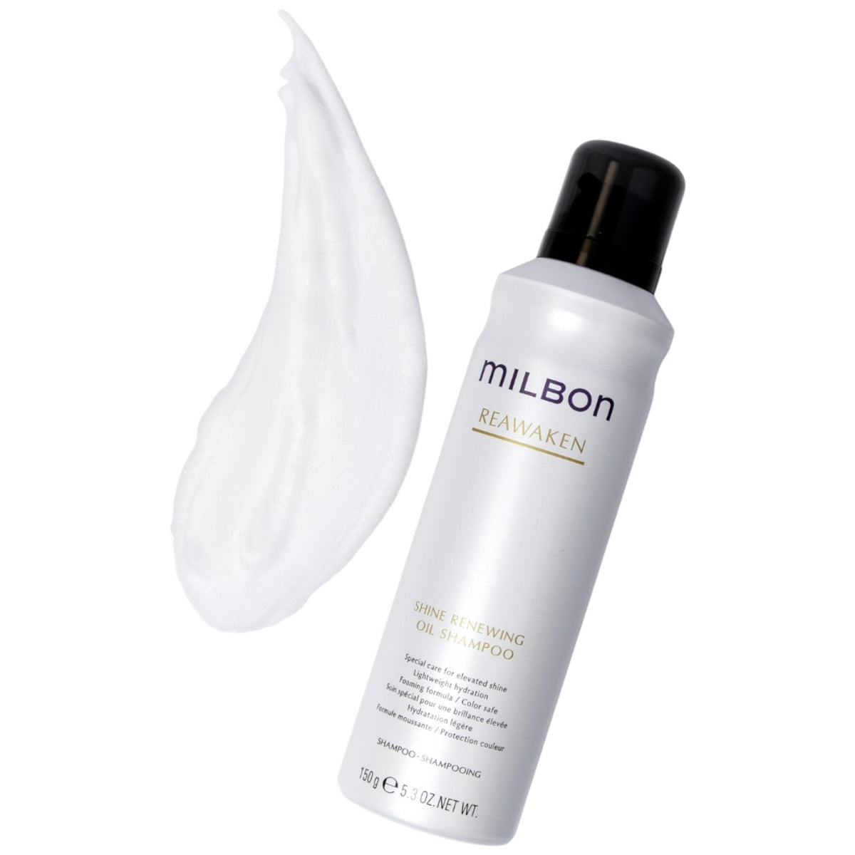 Milbon Reawaken Shine Renewing Oil Shampoo