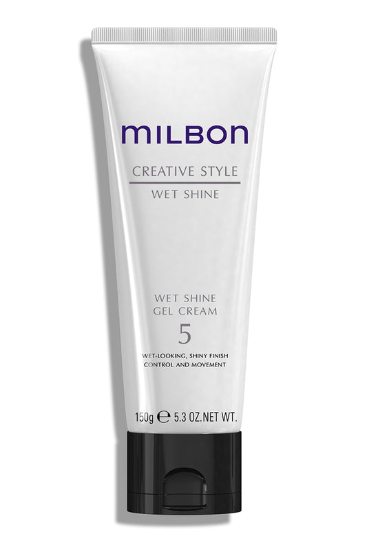 Milbon Wet Shine Gel Cream 5