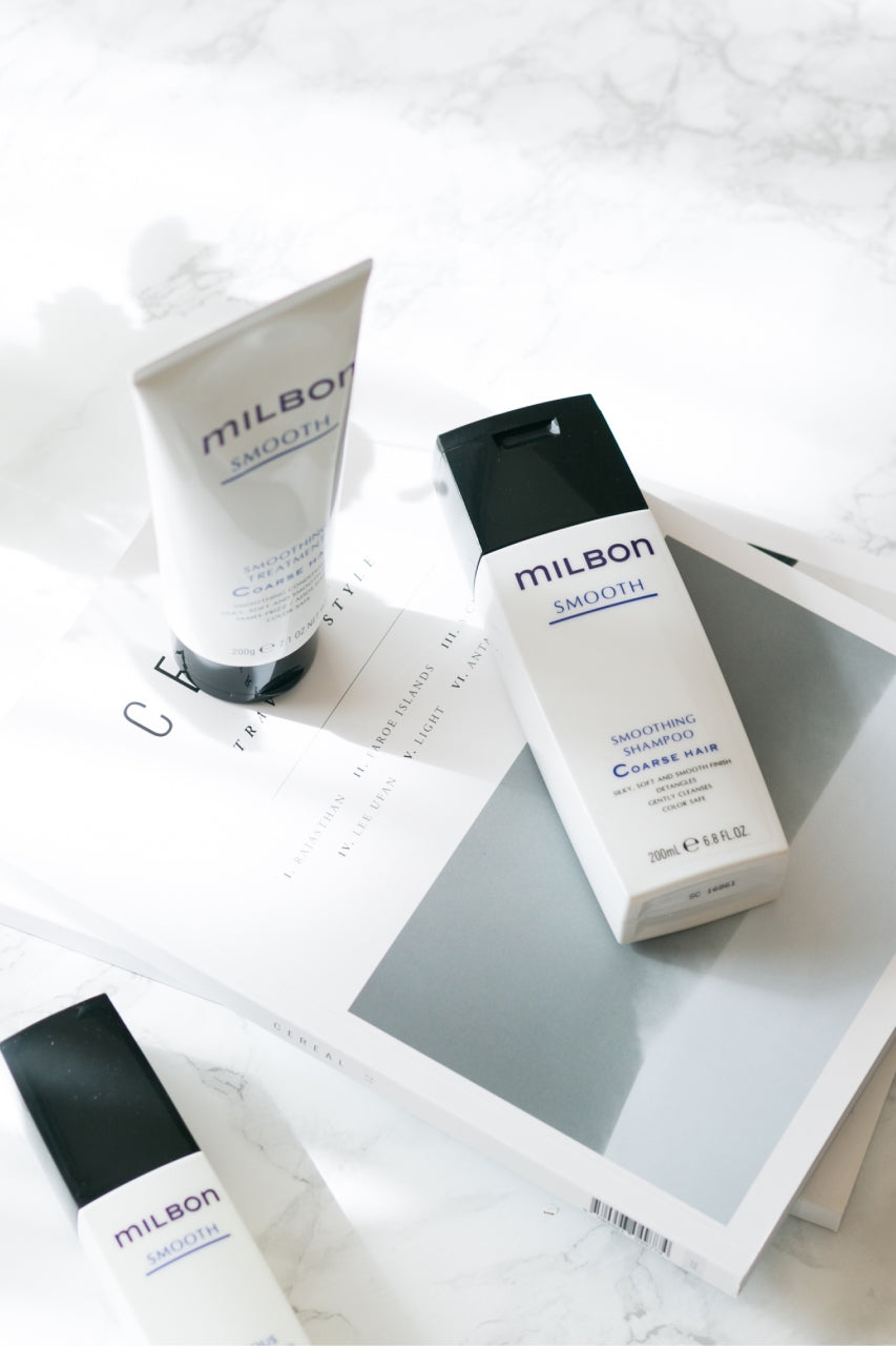 Milbon Smoothing Shampoo Coarse