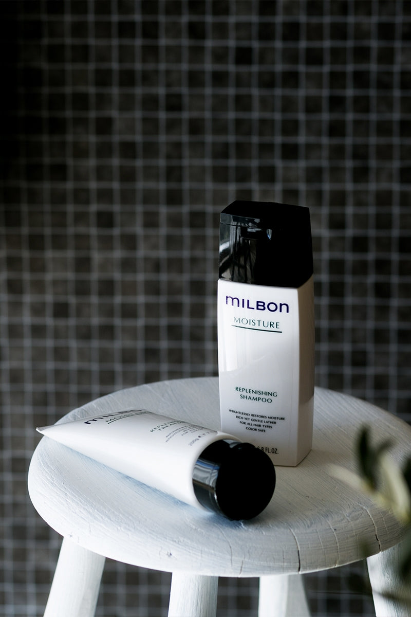 Milbon Moisture Replenishing Shampoo