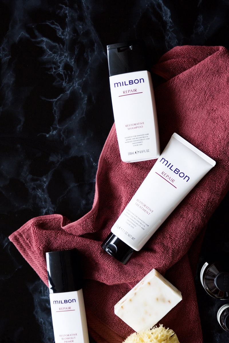 Milbon Repair Restorative Shampoo