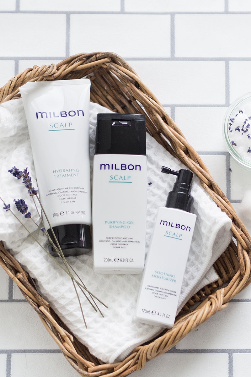 Milbon Scalp Hydrating Treatment