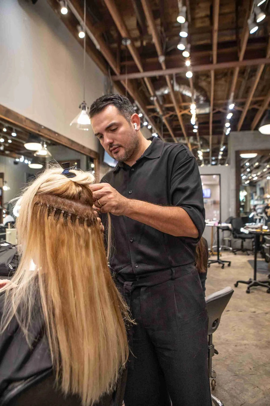 Tape Extensions Treatments by Avant-Garde Salon & Spa, Coral Gables